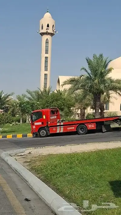 سطحه الخبر لنقل السيارات 0
