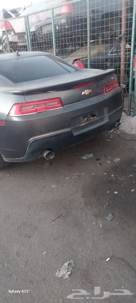 كمارو 2014 .RS سته سلندر ممشى قليل 9
