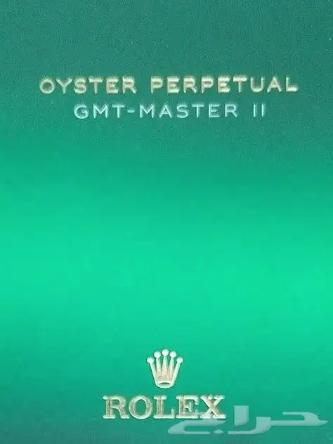 الإصدار الأخير رولكس اصلية 2019 GMT MASTER II 2