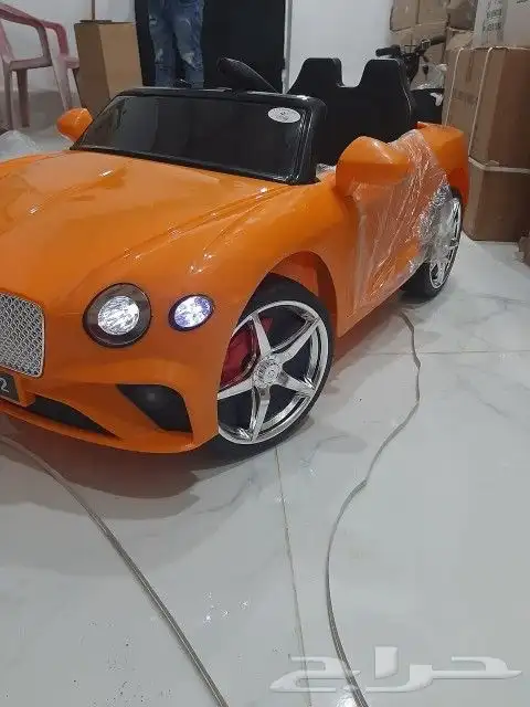 سيارة أطفال كهربائيه بنتلي عرض اليوم الوطني 394 ريال 4