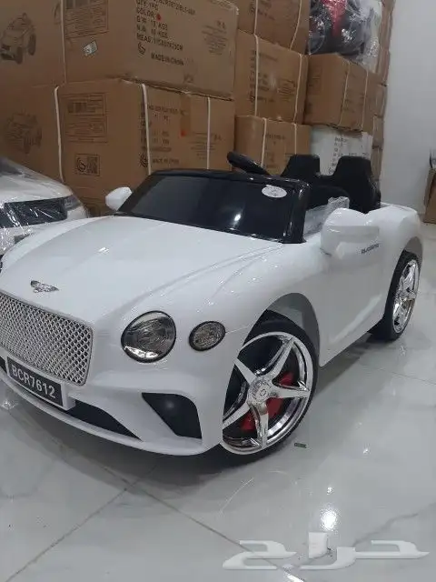 سيارة أطفال كهربائيه بنتلي عرض اليوم الوطني 394 ريال 0