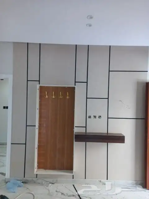 ديكورات ورق جدران وباركية 1