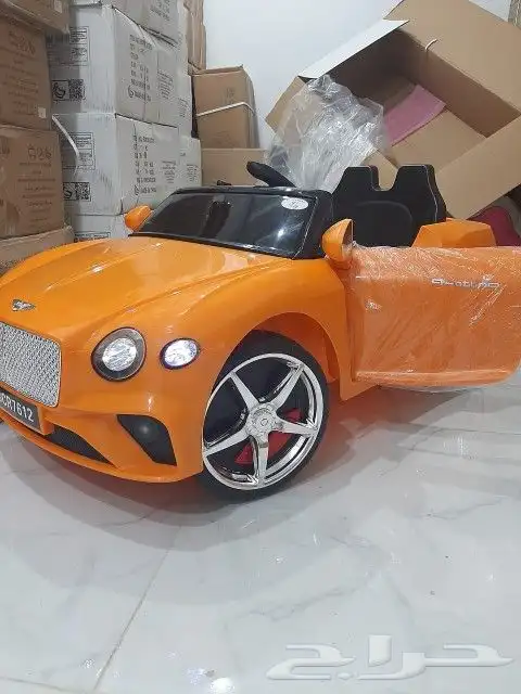 سيارة أطفال كهربائيه بنتلي عرض اليوم الوطني 394 ريال 5