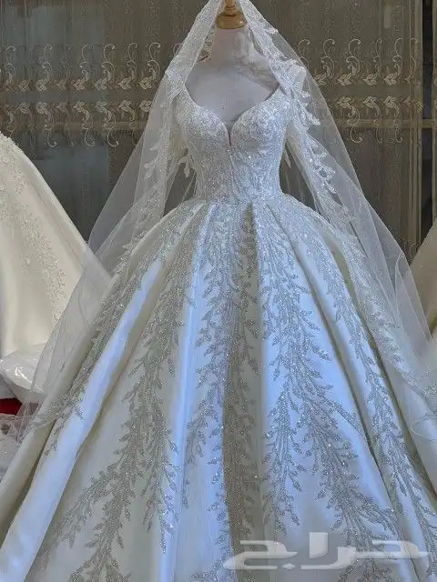 فساتين زواج يجار 1500 3