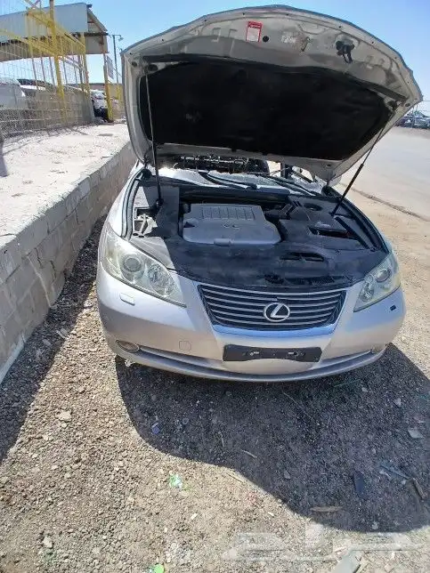 لكزس مديل 2010 شليح قطع غيارES 350 3