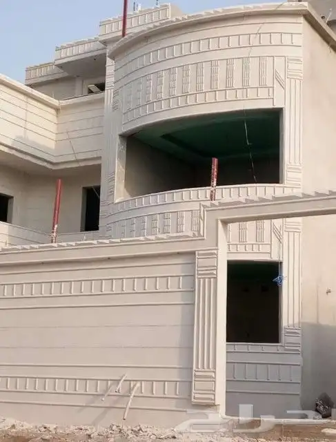 بديل الحجر لياسه ملونه شبيه الحجر الطبيعي 9