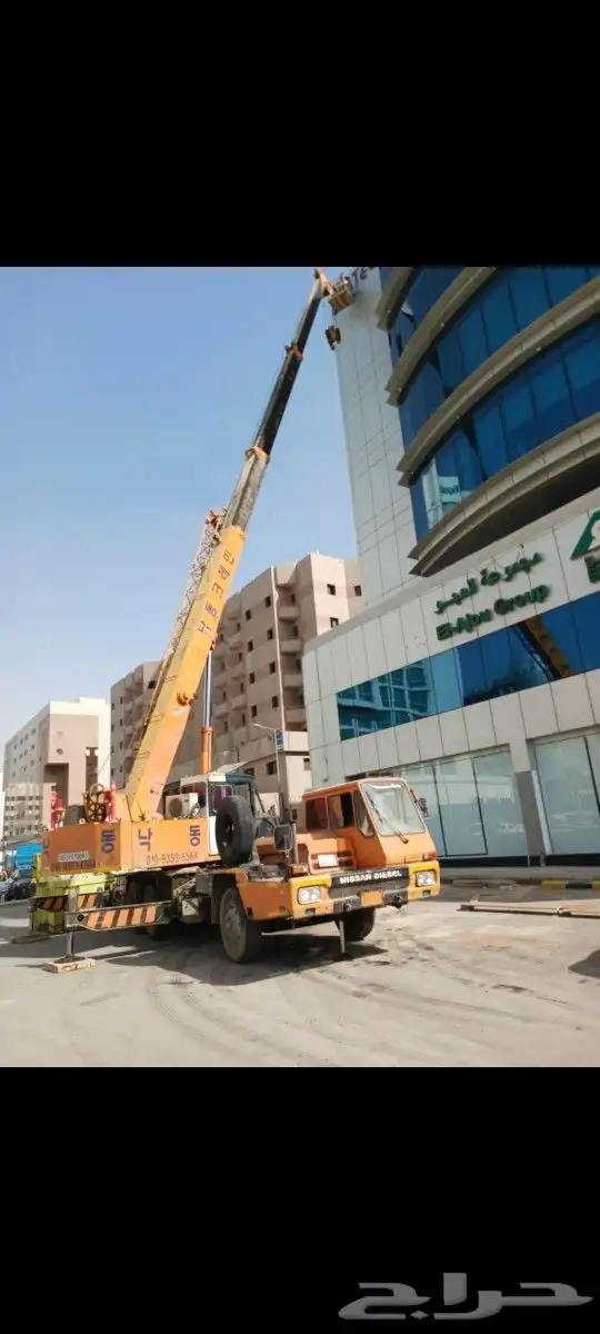 فوركلفت  رفعاتشوكيه كرينات دينه ونش باسكت للايجار اليومي 6