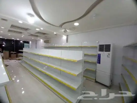 رفوف تموينات رفوف سوبر رفوف بقاله رفوف تخزين 3