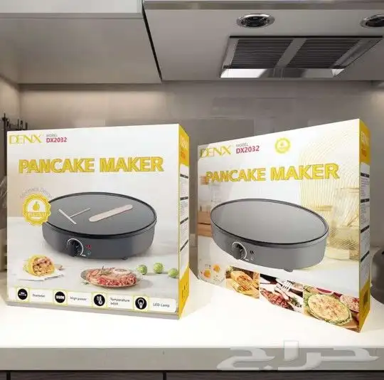 دينيكس آلة صنع الفطائر والكريب والبان كيك 6