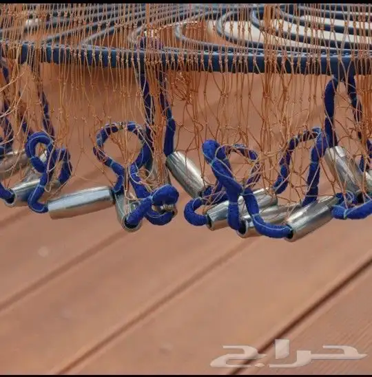 شبكة صيد سمك سالية 1