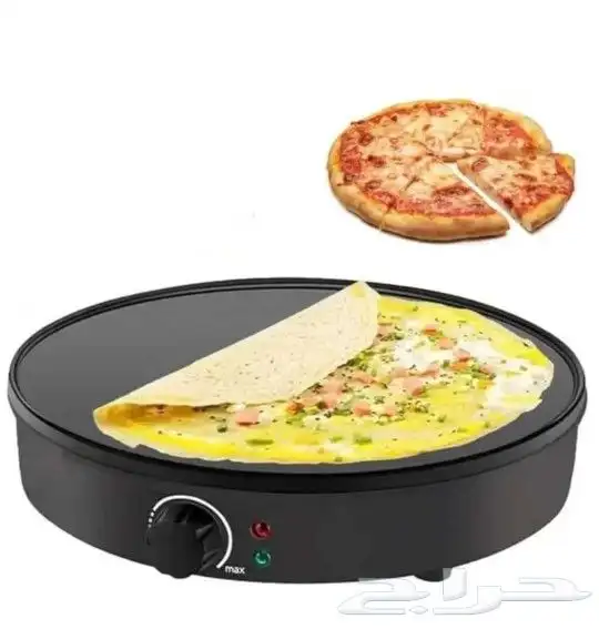 دينيكس آلة صنع الفطائر والكريب والبان كيك 4