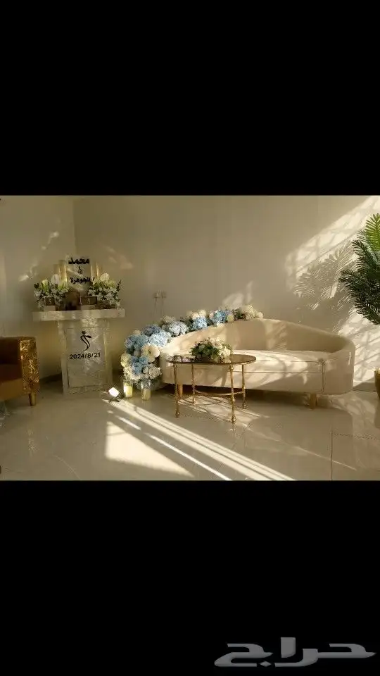 اجار كوش زل كنب مداخل كل مايخص الحفلات 4