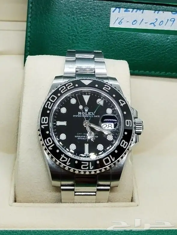الإصدار الأخير رولكس اصلية 2019 GMT MASTER II 0