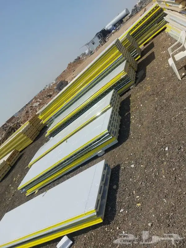 عازل حراري بنل سندويش من 2 متر ألا 6 متر 0