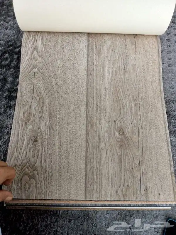 مشمع فينيل بديل للباركيه موكيت 34
