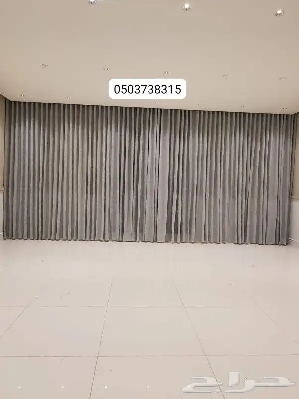 ستائر ويفي تفصيل حسب الطلب 8