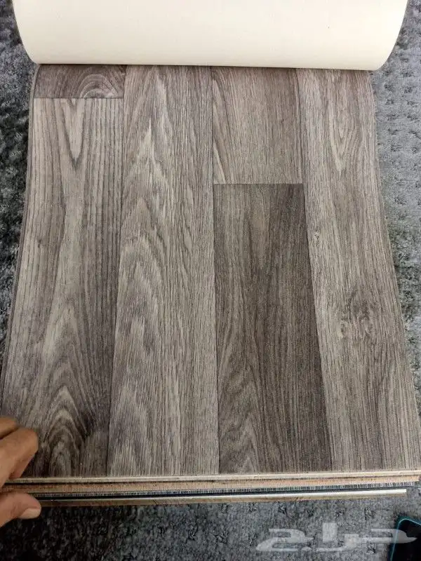 مشمع فينيل بديل للباركيه موكيت 19
