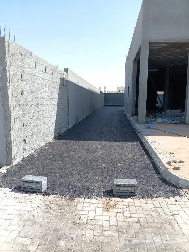 زفلته واسفلت وتوريد ومبشور وعمل ترابيه وتخطيط طرق 3