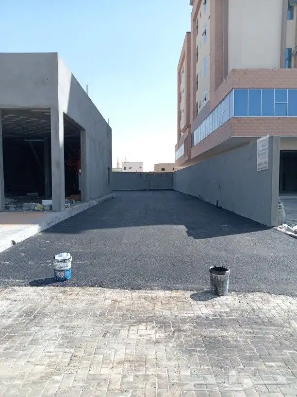 زفلته واسفلت وتوريد ومبشور وعمل ترابيه وتخطيط طرق 4