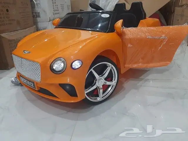 سيارة أطفال كهربائيه بنتلي عرض اليوم الوطني 394 ريال 3