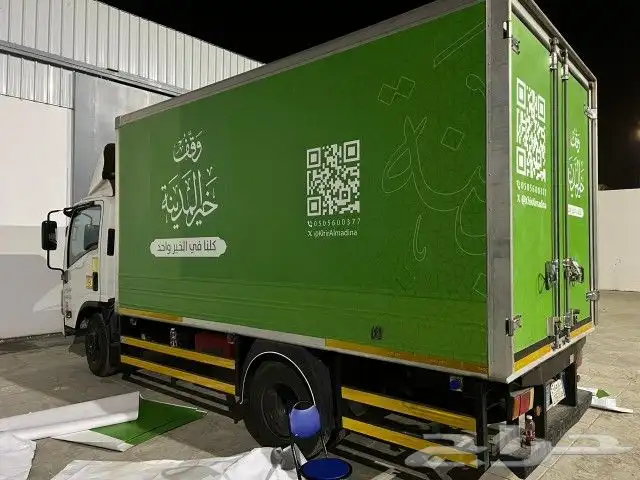 طباعة استكر سيارات واكواب وبوكسات واكياس 15