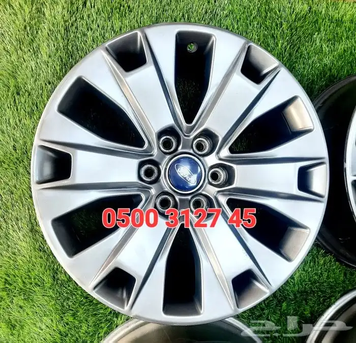جنوط فورد مودل 2017 F150 اصلي وكاله مقاس 20 25