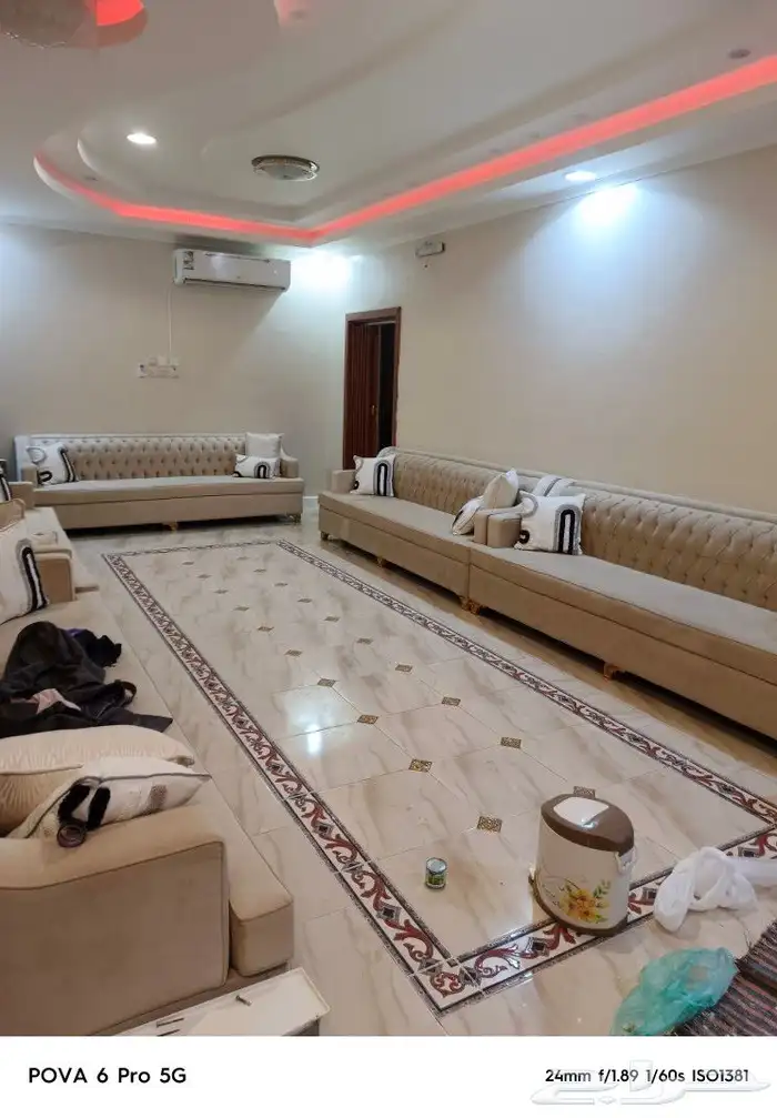 معلم دهانات وديكورات احد المسارحة صامطة ابو عريش جيزان 8