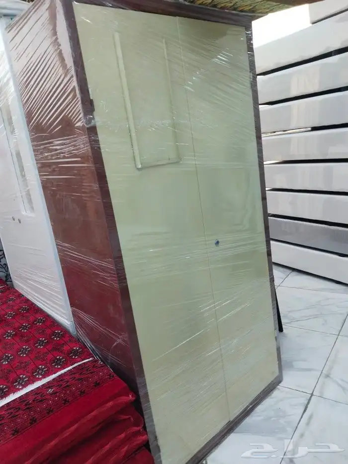 سراير حديد وبكس خشب ومراتب وبطانيات ومخدات 2