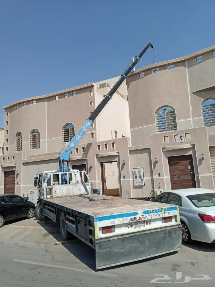 رافعه كرين ونش للرفع جميع الأغراض بأنواعها وسله لرفع العمال 5