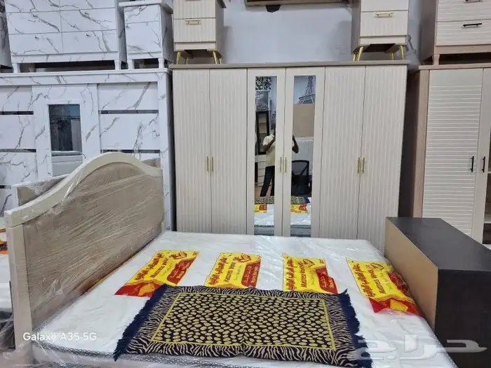 غرف نوم وطني جديده 2