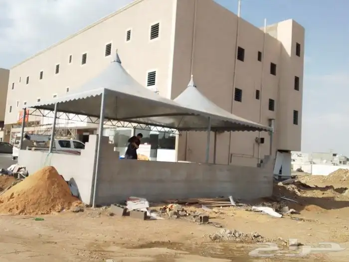 مظلات وسواتر أبها خميس مشيط 4