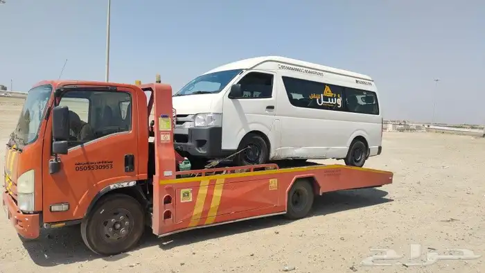 سطحه نقل سيارات داخلي و خارجي جده recovery transport 0
