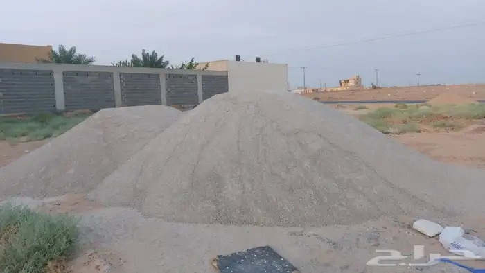 بحص ابيض ورمل ابيض بطحا البطين اسفلت 2