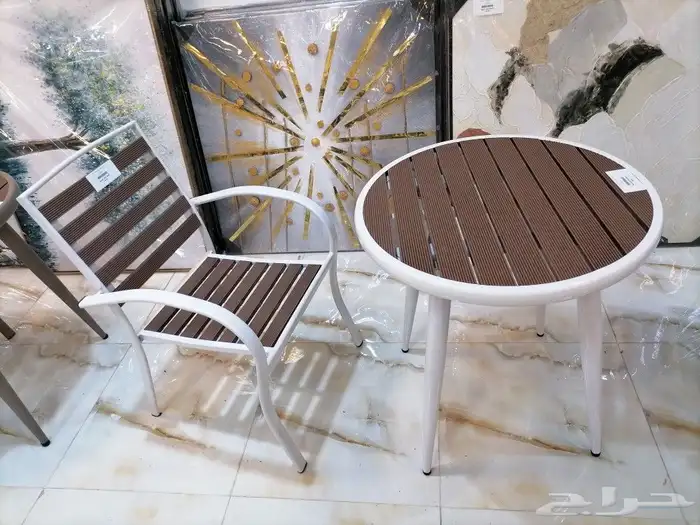 كراسي وطاولات حدايق وكافيهات 1