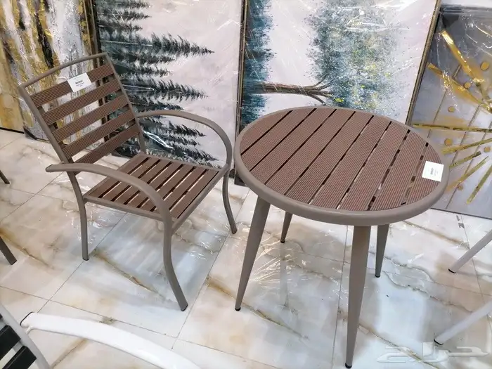 كراسي وطاولات حدايق وكافيهات 2