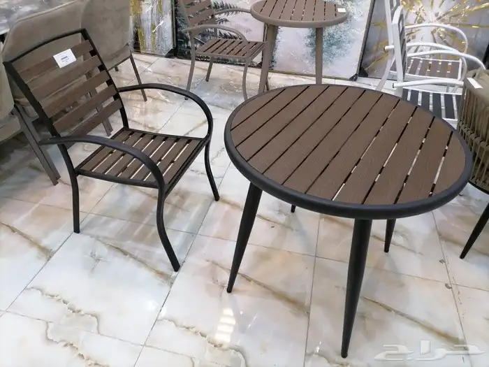 كراسي وطاولات حدايق وكافيهات 0
