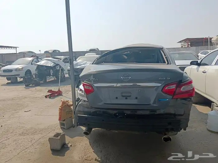 نيسان التيما 2017 تشليح وسام المركبات الدمام 0
