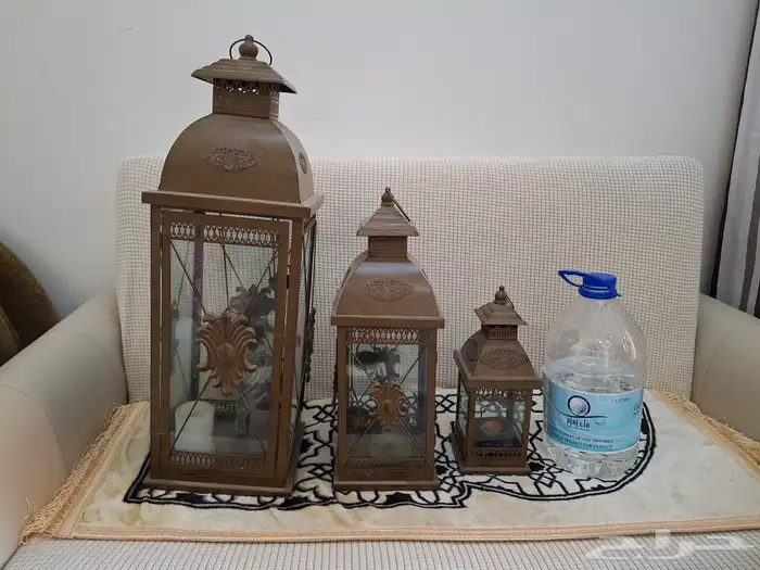 فوانيس نحاس عدد 3 3