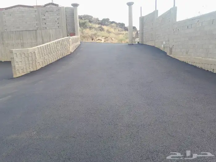 مقاولات الاسفلت الحار والمقشور والتخطيط ودك الارضي 28