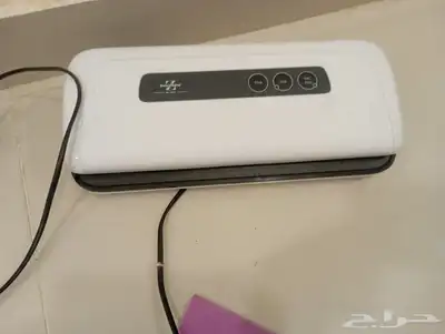 للبيع جهاز تغليف شبه جديد وشرط نطيف ( العرض الثاني غلايه 0