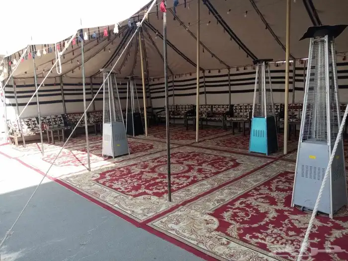 تاجير مكيفات صحراوي واسبلت تاجير مكيف فريون خيام وبيوت شعر 0