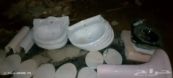 قزاز مقاسات و احجام مختلفه مغاسل يديدن مستعمله 0