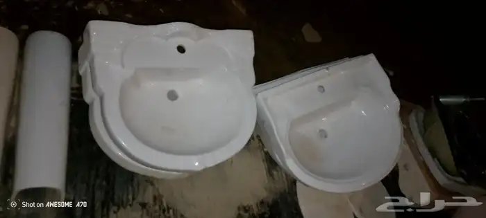 قزاز مقاسات و احجام مختلفه مغاسل يديدن مستعمله 5