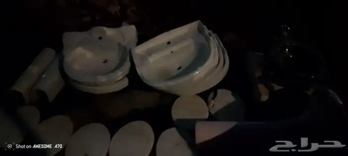 قزاز مقاسات و احجام مختلفه مغاسل يديدن مستعمله 6