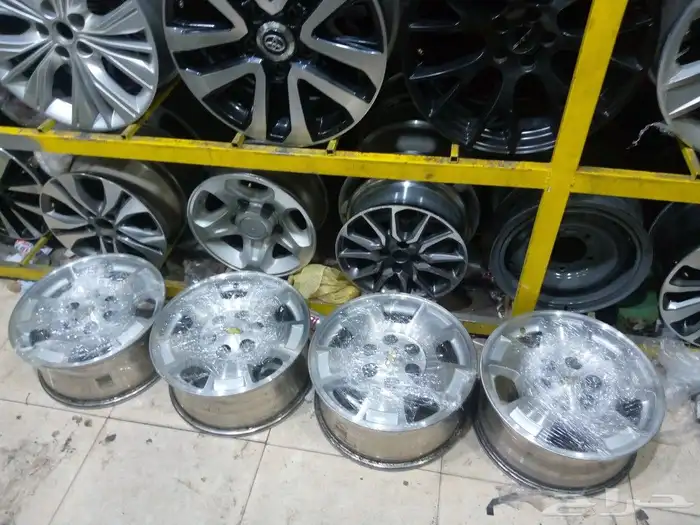 جنوط تاهو موديل 2012 اصلي وكاله مقاس 17 1