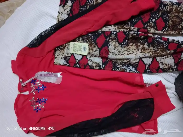 ملابس صيفيه جديدة غير مستعمل ينلبس مقاس s وm 3