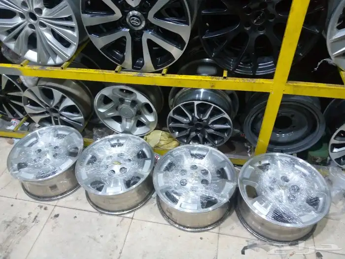 جنوط تاهو موديل 2012 اصلي وكاله مقاس 17 0