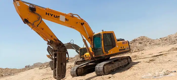 بوكلينات ايجاري يومي وشهري للحفر والهدم والتكسير 4