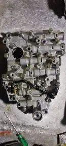 Renault  Fluence Cvt Gearbox جربكس Model 2015 Reparing توضيب 12