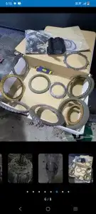 Renault  Fluence Cvt Gearbox جربكس Model 2015 Reparing توضيب 9